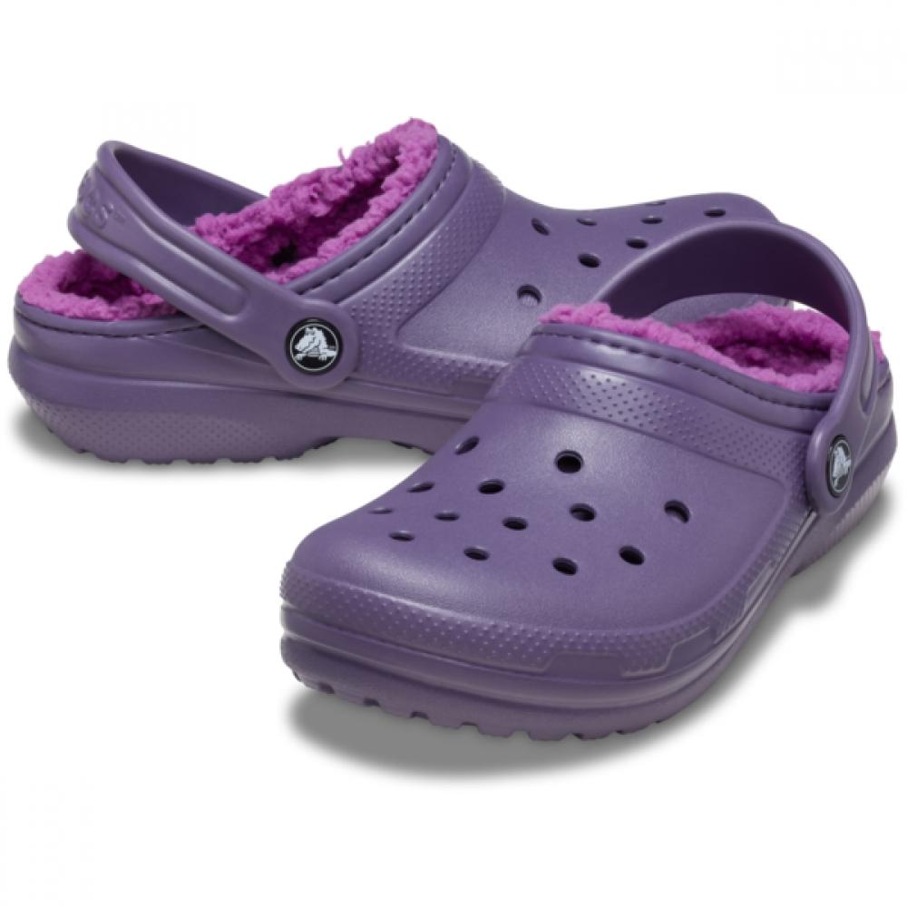 Crocs Classic Lined Clog Kids 207010 5ci