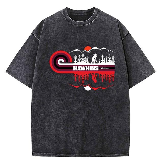 Demogorgon Hawkins Cotton T-Shirt 3XL