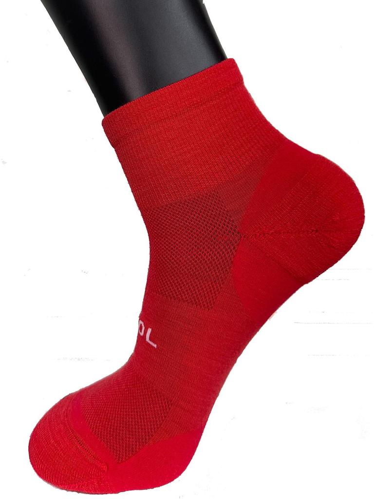 Stokta Merino Yünü Koşu ve Yürüyüş Çorapları: Nefes Alabilen, Ter Emici, Yumuşak, Erkek ve Kadınlar İçin Rahat