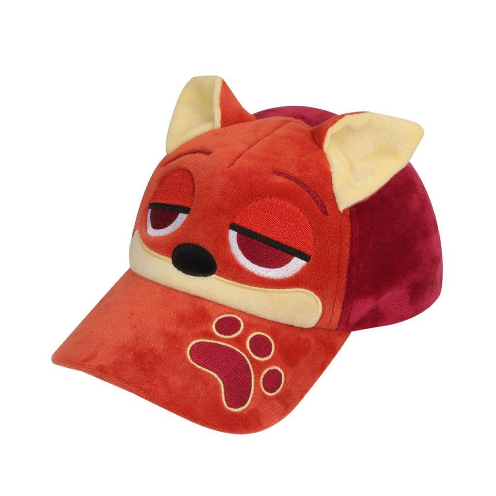 Zootopia Judy Nick Cartoon Baseball Cap With Ear Flaps For Kids And Teens Nick