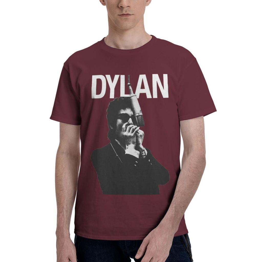 Bob Dylan Harmonica 100 Cotton Casual Breathable Confortable Tshirt Football Shirts 2025 Funny Gifts