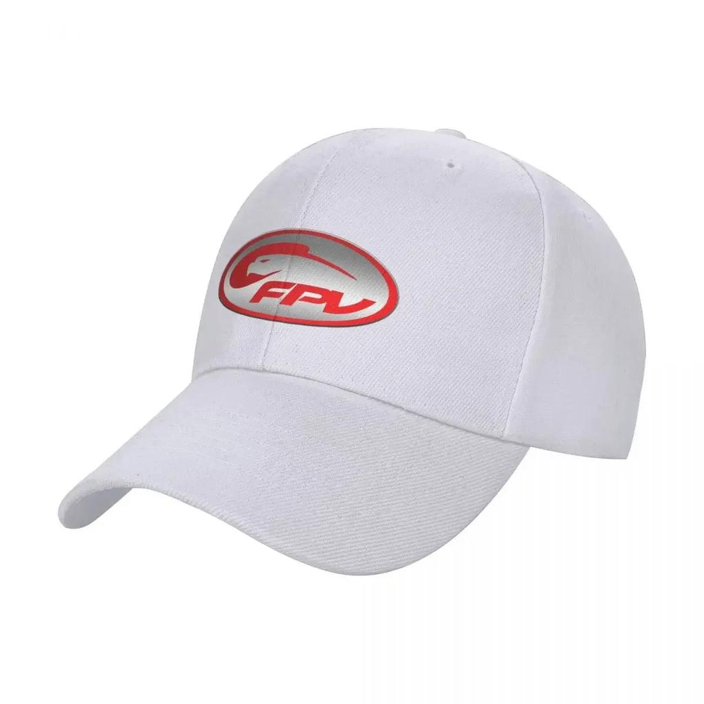 FPV Red Baseball Cap Hood Fishing Caps Unisex Golf Cap Golf Unisex Womens