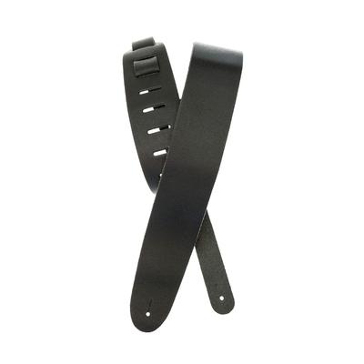 Deri Gitar 25BL00 D'Addario Askısı, Siyah,