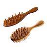 Natural Head Massagers Comb For Travel Office Use Of Sandalwoods for Gentle Hair Care