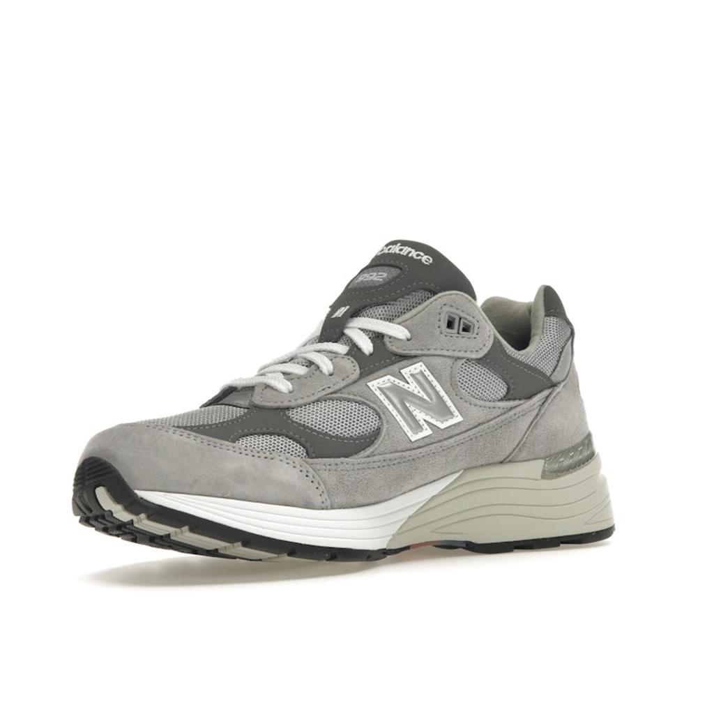 New Balance 992 Made In USA Grey 2020 Unisex Sneakers M992GR
