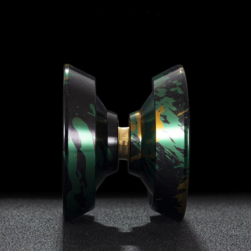 Metal Yoyo Magic YOYO Profissonal Aluminum Alloy Unresponsive Yoyo 10 Ball U-bearing Yoyo for Advanced Player Toys for Kids Yoyo