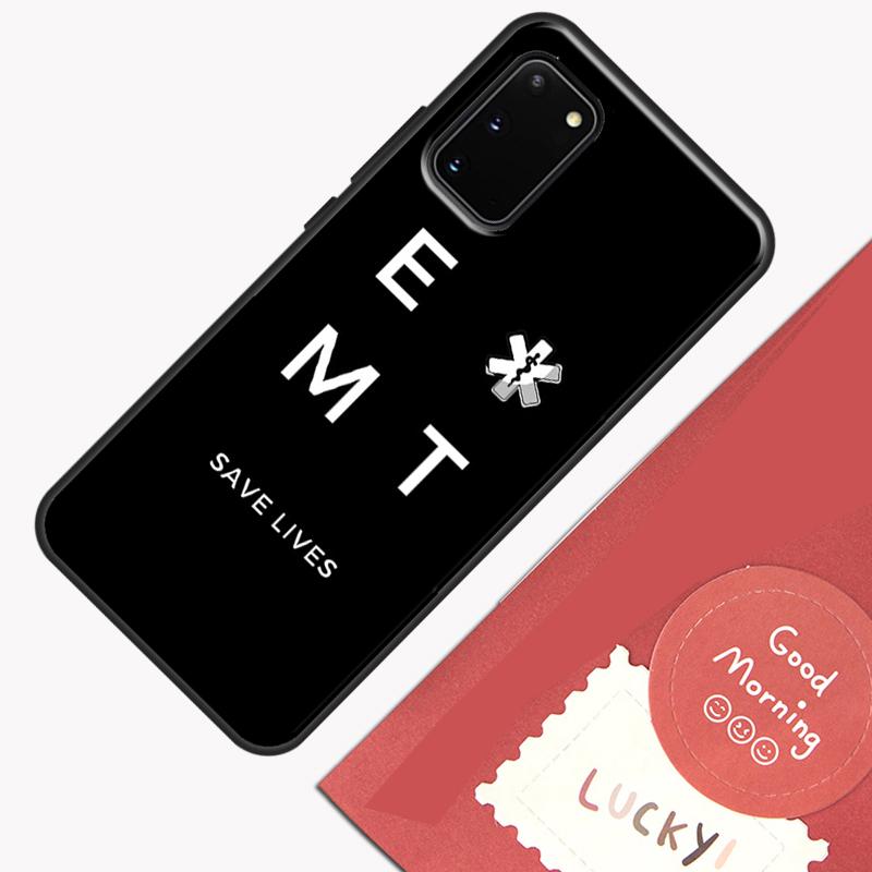 EMT EMS Medical Phone Case For Samsung Galaxy S25 S26 Ultra S20 S21 S22 S23 S24 Plus S9 S10 S25 FE Cover Shell