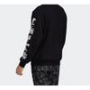 adidas X Disney Collab Goofy Graphic Pullover Hoodie Men Tops Black GD6025