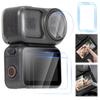Ultra-Clear Tempered Glass Screen Protector for DJI Osmo Nano Action Camera Accessories Anti-Scratch Lens Screen Protector Films