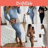Elegante Vestito Bodycon da Donna a Maniche Lunghe Perfetto per Feste Serale e Abbigliamento Casual