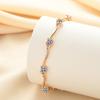 New Moissanite 18K Bracelet Chain for Women Man Wedding Engagement 925 Sterling Silver Shining Jewelry Fashion Gifts