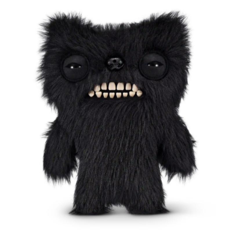Lustiges hässliches Zähne Plüschtier Große Augen Verrückter Hase Stofftier Schrulliges Monster Puppe Einzigartiges Geschenk