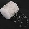 30m Crystal Strands Chain Trim Garland Beads for Wedding Party Decoration