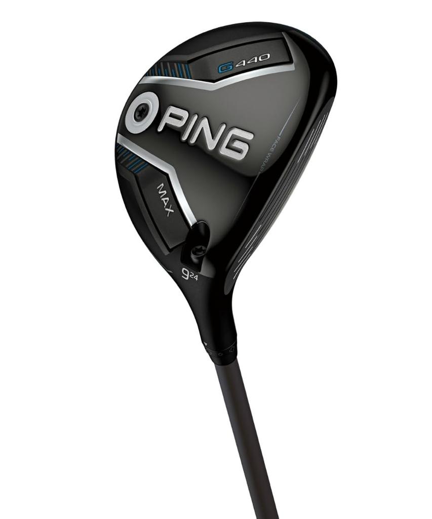 Ping G440HL MAX Fairway Wood Speeder NX GRAY 40 Number 9 Right-handed