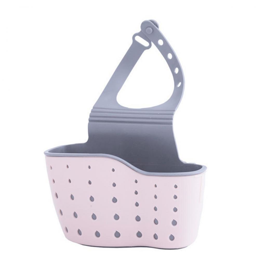 

Органайзер для ванной комнаты розовый