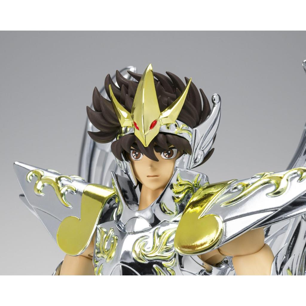 TAMASHII NATIONS Saint Seiya Myth Cloth EX Saint Seiya Pegasus Seiya Approximately 170mm PVC ABS Diecast Painted Movable Figure (God Cloth) & &