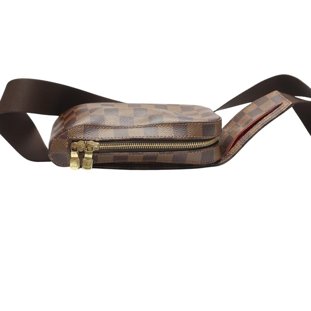 LOUIS VUITTON Damier geronimos cross body sling bag Damier canvas unisex N51994 Used