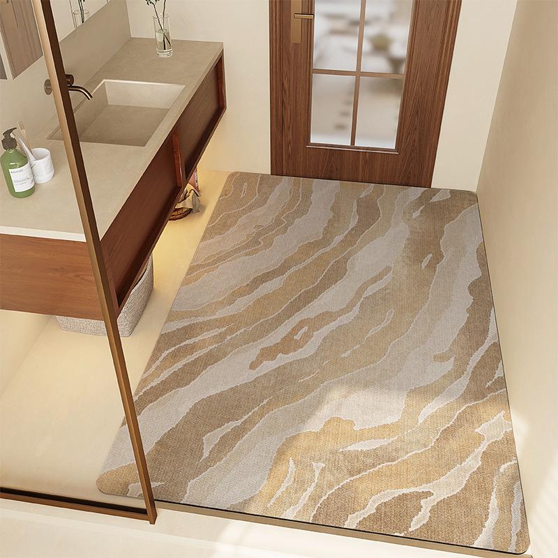 Bathroom Non Slip Floor Mat Bathroom Kitchen Floor Mat Simple Household Toilet Door Mat