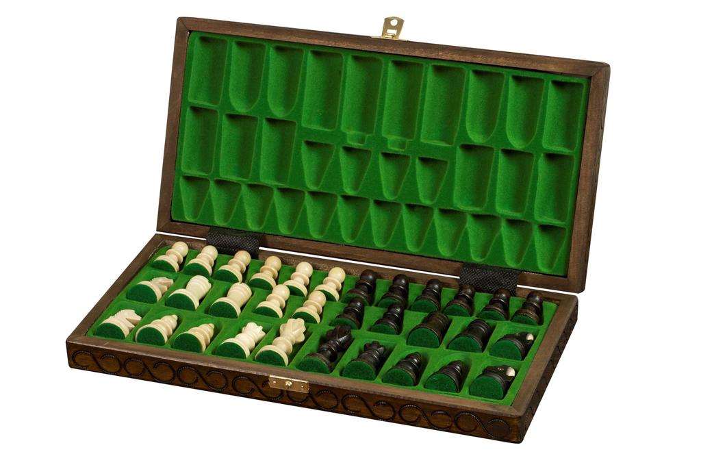 Polish Wooden Chess 35 Cm