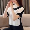 Fashion Women Blouses Women Blouse Shirt Short Sleeve Casual Chiffon Blouse Women Shirts Womens Tops and Blouses