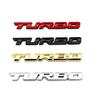 3D-Emblem Metalllegierung Motorrad Auto Turbo Kofferraum Autoemblem Autodekoration Aufkleber Karosserie Hecktür 3D-Aufkleber für alle Autos