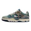 Nike X Nigo Air Force 3 Low top Skateboard Shoes Men's Olive Gray Asian Version IB1808-001