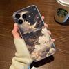 Boho Crescent Moon Stars Phone Case For iPhone 17 Air 16E 16 15 14 11 Pro Max Plus 13 12 Mini 8 7 X Transparent Shockproof Cover