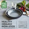 GREENPAN Frying Pan Set (20cm + 26cm), Gas-Stove Only, Dishwasher Safe, PFAS-Free, Non-Stick, Ceramic Coating, Easy To Clean [Chasam]