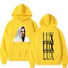 Singer Rosalia Lux Tour Print Hoodie Men Women Fashion Sweatshirt Long Sleeves Winter Pullover Fan Gifts