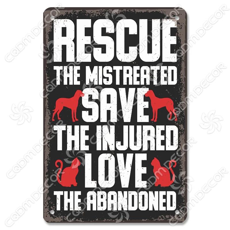 Varning för Hund Varningsskylt Plåtskylt Metallplatta Varning Fara Hundar Vintage Poster Metallplakett Trädgård Bakgård Gård Hem Väggdekor