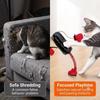 Suction Cup Base Pet Punching Bag Toy Standing Interactive Cat Toy Cat Speed Bag Toy  Indoor Play