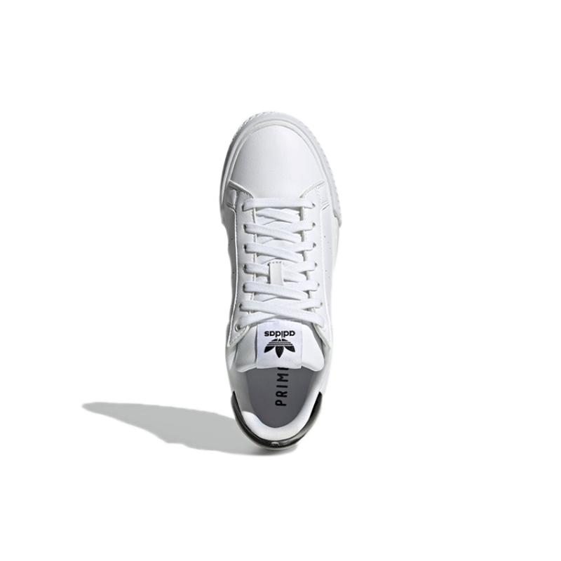 adidas Court Tourino White Black Women's Sneakers H05279
