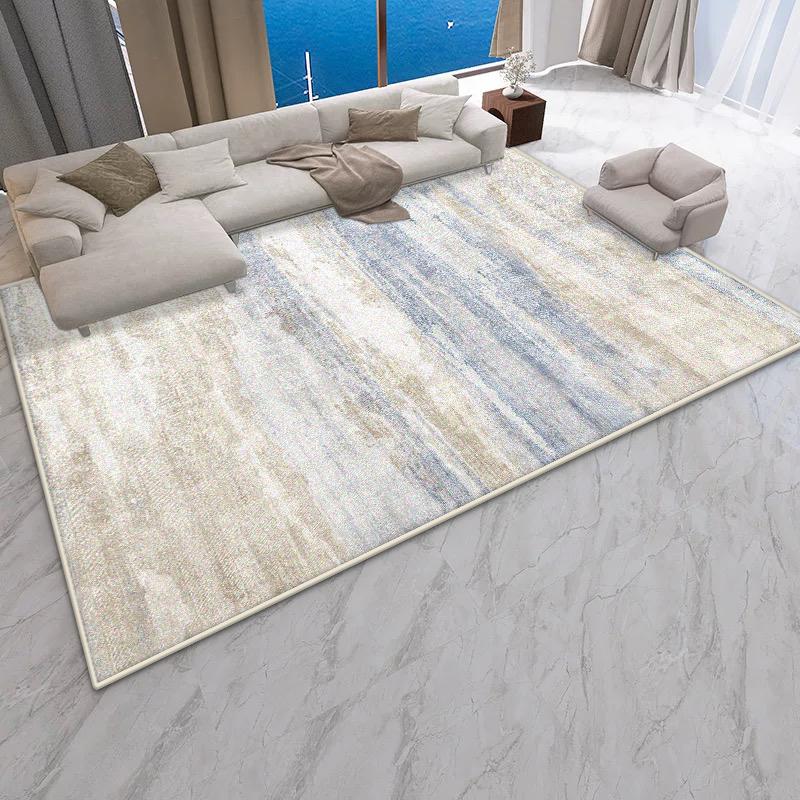 Carpet for Living Room Modern Abstract Decoration Large Area Sofa Rugs 200x300 Cm Bedroom Lounge Easy Clean Non-slip Floor Mat