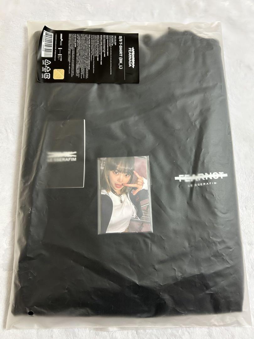 

[USED] Lu Seraphim FEARNADA T-shirt, size L, with trading card