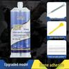 Stone Adhesive for Marble, Porcelain Tiles, Sinks, and Glass Aquariums