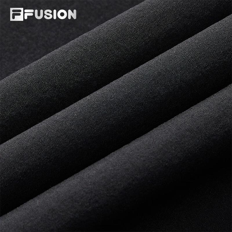 Fila FUSION Herren Lockere Passform Hosen mit gebogenem Bein, gewebt