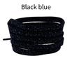 1Pair Ink Splash Rope Shoelace 0.8cm Wider Laces for Shoes Casual Sneakers Flat Shoelaces 100/120/140/160CM Shoes Accessories