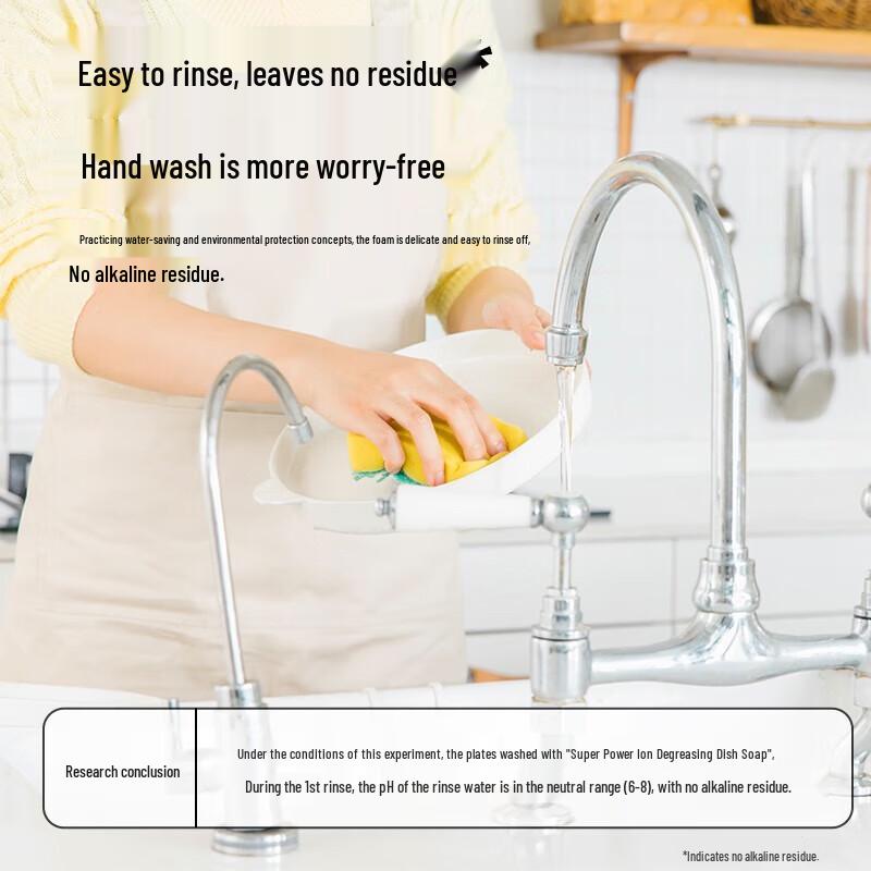 Chaoneng Ionic Degreasing Dish Soap
