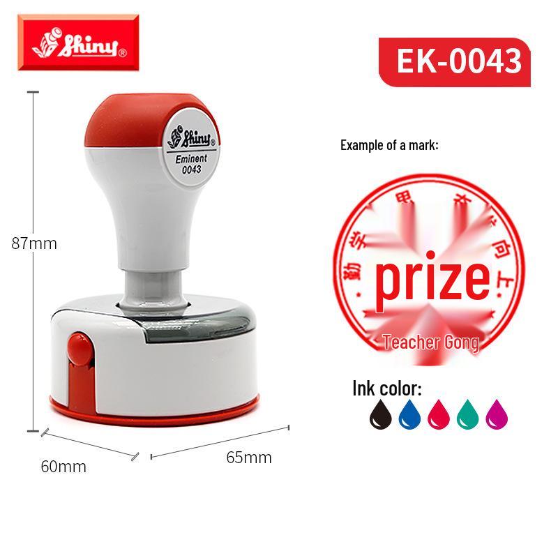 Taiwan Li Brand Custom Engraved Press-Type High-End Photosensitive Seal with Automatic Ink Output