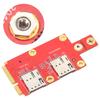 M.2 To Mini PCIE Adapter Converter Module with SIM Card Slot PC Laptop Accessories
