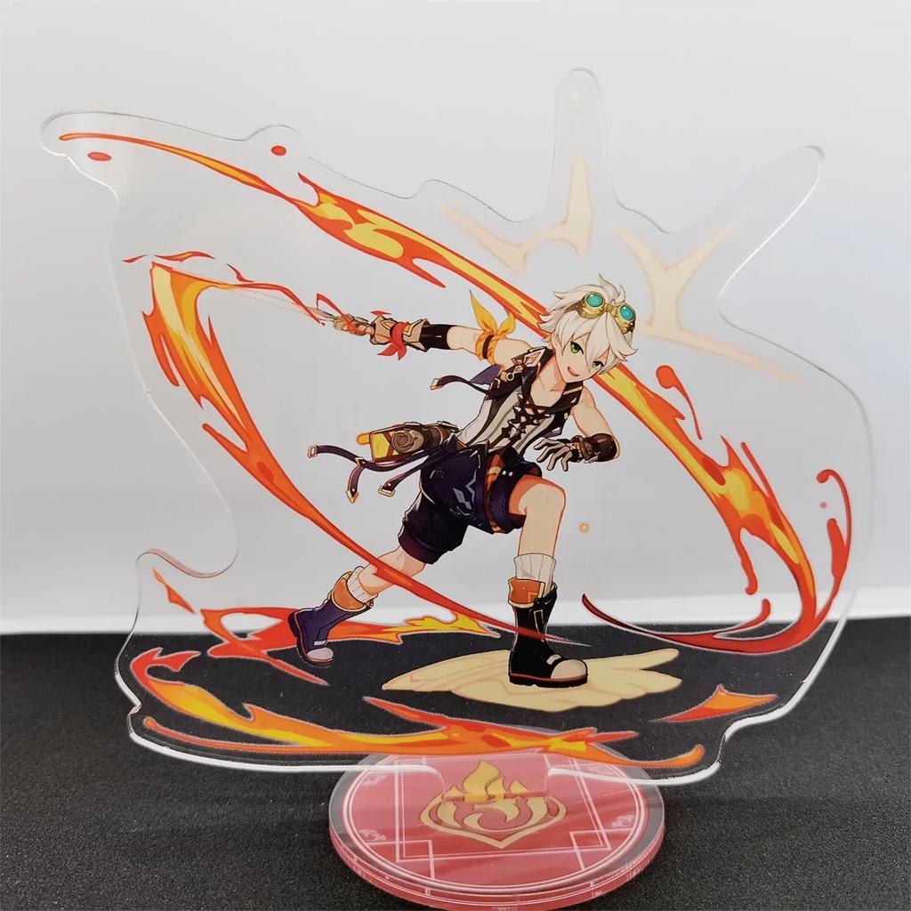 Anime Wanderer Faruzan Cyno Nahida Acrylic Stand Keychain Vertical Creative Desktop Ornament Game Accessories