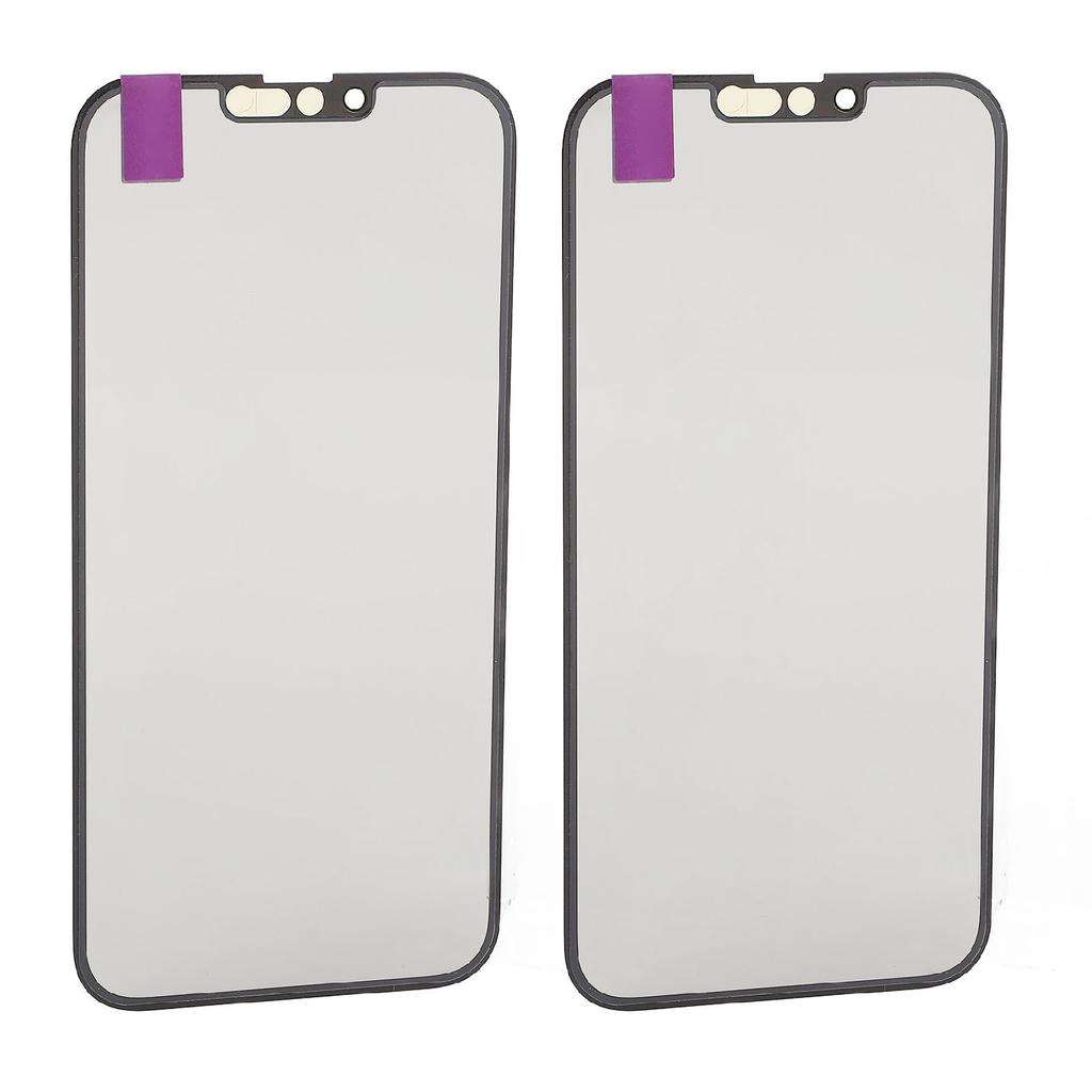 2Pcs Phone Screen Glass Repair Kit Phone Display Protector with Tool Kit for IOS 14 Plus