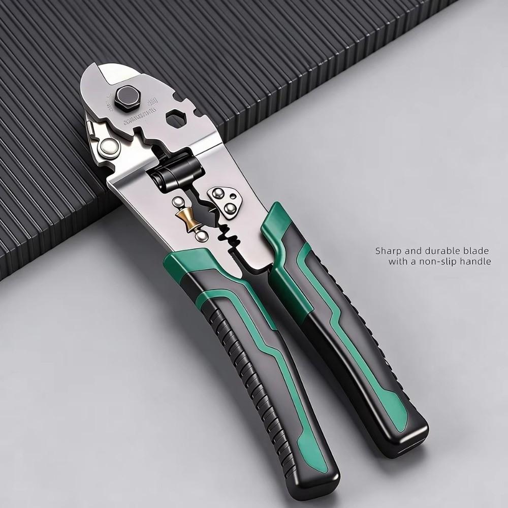 Rubber Grip Wire Stripper Pliers Multifunctional Cable Stripper Pliers Cable Repair