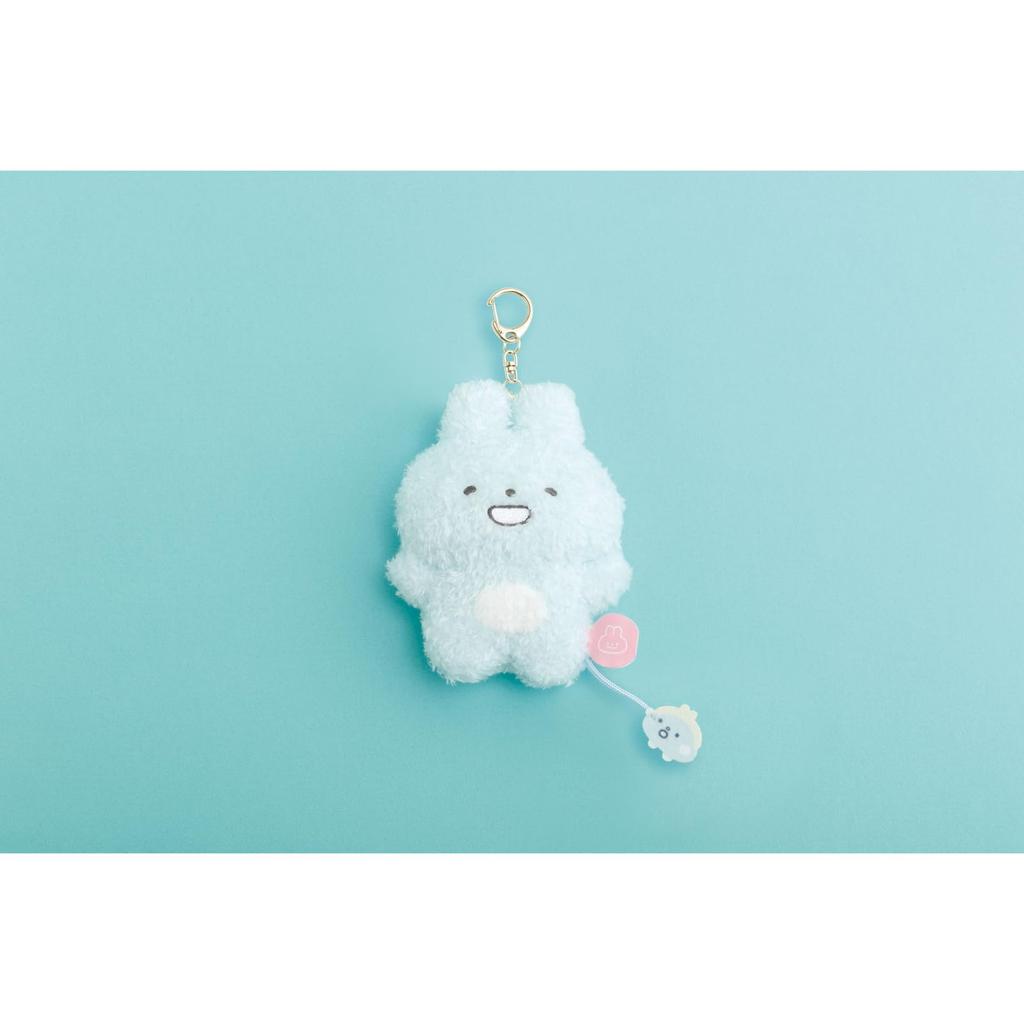 San-X Plush Toy "Pokantotan" "What's Wrong" It's Okay Hanging Plush Toy