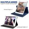 For IPad 5th Gen Case 9.7 9.8 2017 2018A1822 A1823 360 Rotating Stand Tablet Cases IPad 6th Generation Cover 9.7 Inch 2018 A1893