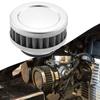 Air Filter Cleaner Round Tapered Rubber Stainless Steel