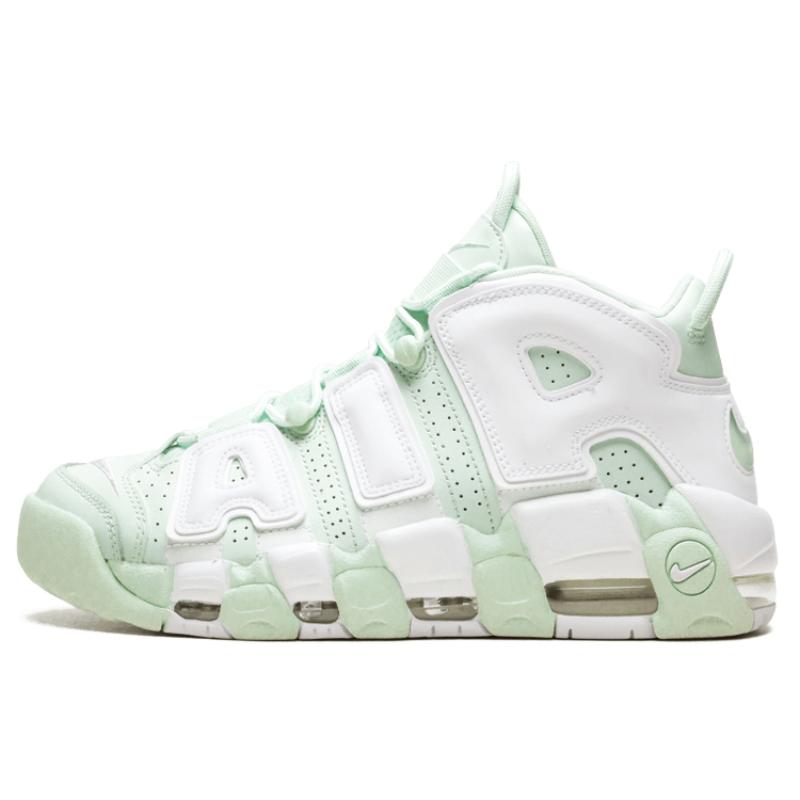 

Nike Air More Uptempo Barely Green Women s Vintage Basketball 917593-300 40