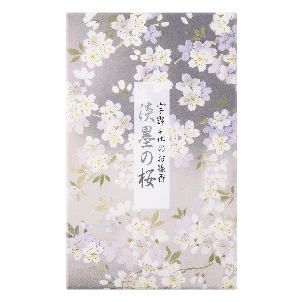Uno Light Ink Cherry Blossom Incense Approximately Loose Nippon Made In Cherry Blossom Low Smoke Chiyo's Sticks, 200g, Pack, Kodo, Japan, Scent,
