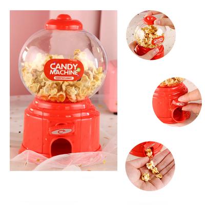Mini machine à bonbons pour enfants, 1 pièce, distributeur de jouets, cadeau à bulles, banque pour enfants, E2S, boîte d'épargne de pièces de monnaie, tirelire, décoration de la maison