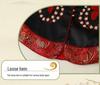 Women's Red Sleeveless Vest with Chinese Embroidery - Stylish & Versatile